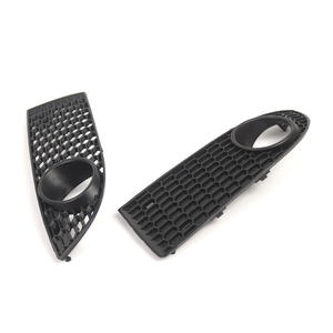 Rejilla delantera clásica para Volkswagen Bora, bisel de luz antiniebla, rejilla central inferior de ABS, piezas de repuesto 2005-2007 - Product Image 3