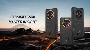 อูเลโฟน อาร์เมอร์ X31 4G โทรศัพท์มือถือที่ทนทาน ระบบปฏิบัติการแอนดรอยด์ 14 สมาร์ทโฟน 6.56”12GB RAM 128GB ROM 48MP NFC กล้องกลางคืน IR Blaster เวอร์ชันสากล - Product Image 4
