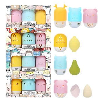 LMLTOP 4pcs Marshmallow Sponge New Soft