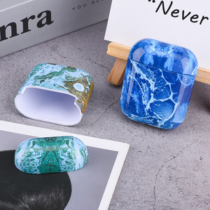 Nuevas llegadas Accesorios móviles Protector a prueba de golpes Duro <span class=keywords><strong>PC</strong></span> Mármol Auricular Funda para Airpods <span class=keywords><strong>Pro</strong></span> - Product Image 5