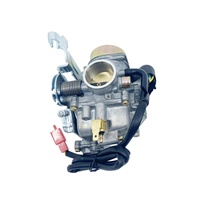 Karburator Cvk30 Cvk 30mm untuk Yamaha Linhai Suzuki Majesty Skywave Burgman SYM GY6 GTS VOG Tank YP 125 150 250 260 300CC