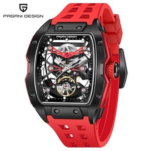 Reloj Mecánico para Hombre Pagani Design, Resistente al Agua 50M, Correa de Fluororubber, PD-YS018 - Product Image 1