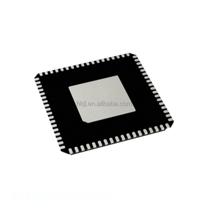 Compre en Línea Componentes Electrónicos SI5518E-B15685-GMR 72 VFQFN Reloj de Temporización con Contacto Expuesto Original - Product Image 1