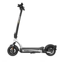 Trottinette électrique Hikerboy Foxtrot Plus avec roue auxiliaire, frein à tambour, frein à disque, déplacement sûr, Escooter