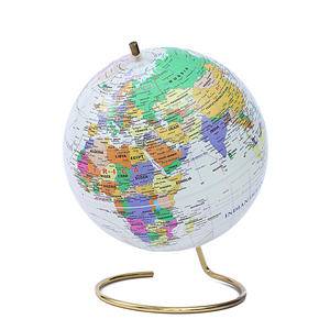 Globo Terráqueo Educativo para Escuelas, Origen Henan, China, Modelo Vintage de Recursos Mundiales - Product Image 1