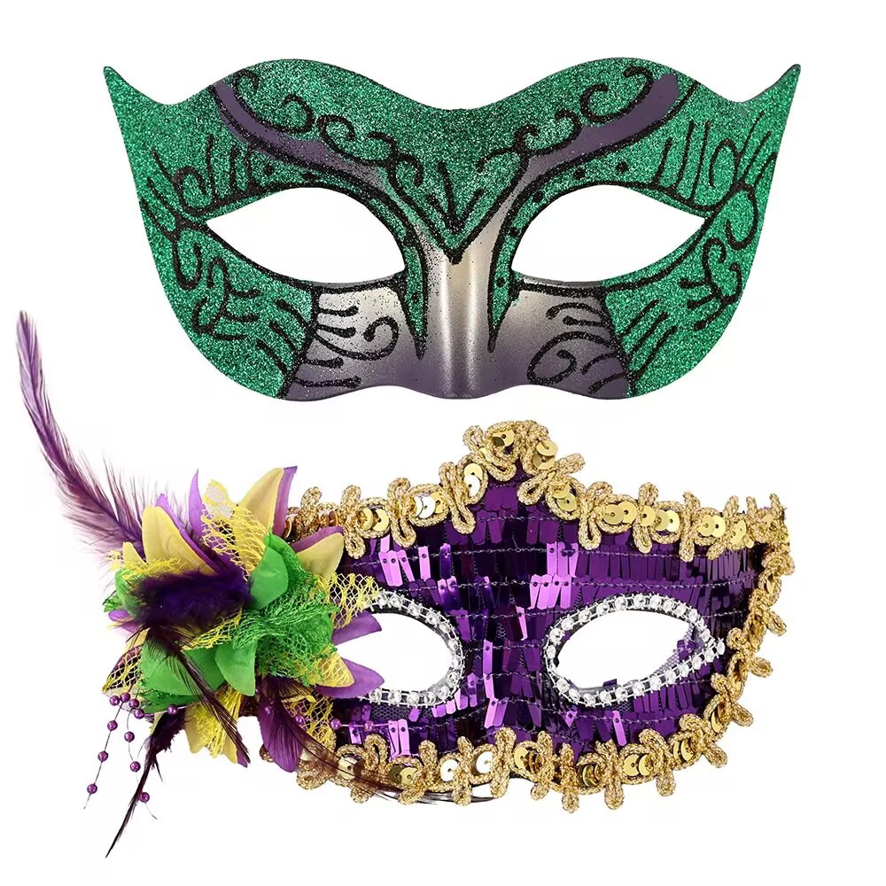 Rouge-Violet-Vert