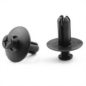 Clips de fixation universels en plastique pour automobile C32 en PP pour garde-boue et panneaux de porte - Product Image 2