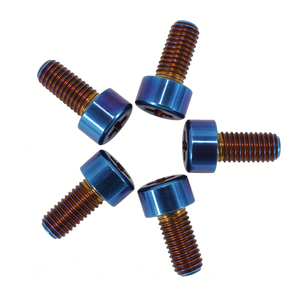 Vis à tête cruciforme colorées zinguées à filetage fin, métriques M2 M3 M4 pour l'assemblage d'équipements - Product Image 5