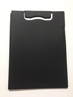 Carpeta Portapapeles Plegable A4 con Logotipo Personalizado, Carpeta de Presentación de Tapa Dura de PP con Bolsillo Interior, Material de Oficina