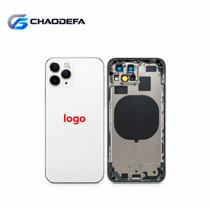 Boîtier arrière pour iPhone 11 Pro, coque arrière de téléphone portable, couvercle de batterie, châssis central, assemblage de remplacement - Product Image 5