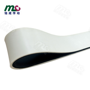 Bande transporteuse en silicone noir Minsen, souple, antiadhésive, résistante à l'huile, pour la protection des matériaux - Product Image 4