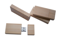 Clé USB 2.0/3.0 rotative en bois créative. Version gravée personnalisée pour disque dur mobile. Idéal pour offrir en cadeau.