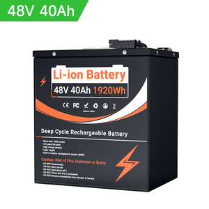 Batería de Iones de Litio de 48v 40ah para Bicicleta Eléctrica, con BMS de 50A para Motor de Bicicleta Eléctrica de 1500w, en Stock en Alemania - Product Image 6