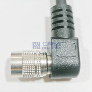 Câble de déclenchement de caméra industrielle 8 broches Hr25-7tp-8s Câble de déclenchement d'alimentation IO femelle 8 broches - Product Image 1