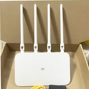 <span class=keywords><strong>Router</strong></span> Wi-Fi Inalámbrico para el Hogar 4A/<span class=keywords><strong>4C</strong></span>, <span class=keywords><strong>Router</strong></span> WiFi R4AC AC1200 de Alta Ganancia, Doble Banda 2.4G 5G 1200Mbps, 4 Antenas Externas - Product Image 2