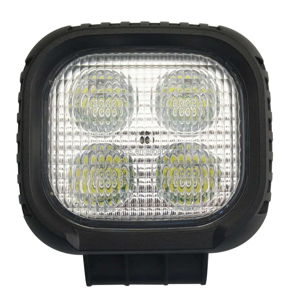 12v 24v 반점 홍수 광속 Led 일 빛 차 정상 Led 일 빛 Led 램프 트럭 빛 일 램프 40W 차 부속품