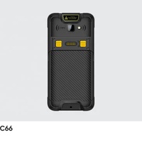 Chainway C66 محمول باليد PDA Android 13 مع NFC & UHF RFID قوي WIFI للاستخدام الصناعي وماسح الباركود متوفر