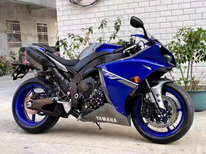 Moto de course ultime <span class=keywords><strong>Yamaha</strong></span> <span class=keywords><strong>R1</strong></span> 1000 cm³ à 4 cylindres, refroidissement liquide, injection électronique, vitesse maximale >280 km/h, pour pilotes professionnels et amateurs - Product Image 5