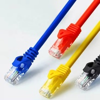 Cable de Red Ethernet Cat5e Cat6 RJ45 de 1.5m, Cable de Conexión para Computadora