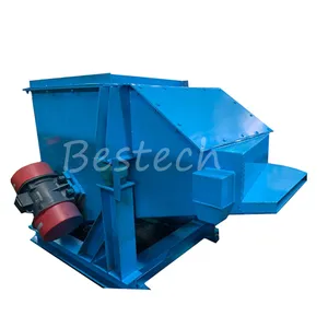 S33 Series Vibration crusher regenerator is mainly used for crushing old resin sand block Metal casting machinery