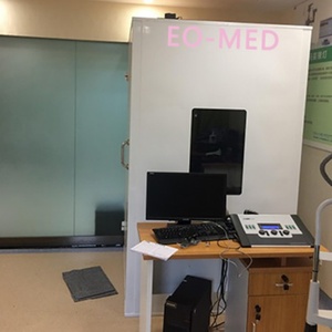 Cabina Insonorizada para Pruebas Audiométricas Médicas AD-Room02, Cabina de Aislamiento con Puerta Única, Sala de Aislamiento Acústico - Product Image 3