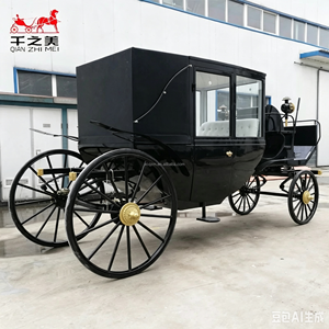 Black Royal <strong>Horse</strong> <strong>Carriage</strong>/OEM Classic Electric <strong>Horse</strong> <strong>Carriages</strong> /Perfect <strong>Horse</strong> Drawn <strong>Wagon</strong> for Sale Electric Horseless <strong>Carriage</strong> - Product Image 3