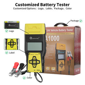 BA1000 12V Digitaler Autobatterietester Diagnosewerkzeug Batterie-Voltmeter und Ladesystem-Analysator mit Drucker 12 - Product Image 2
