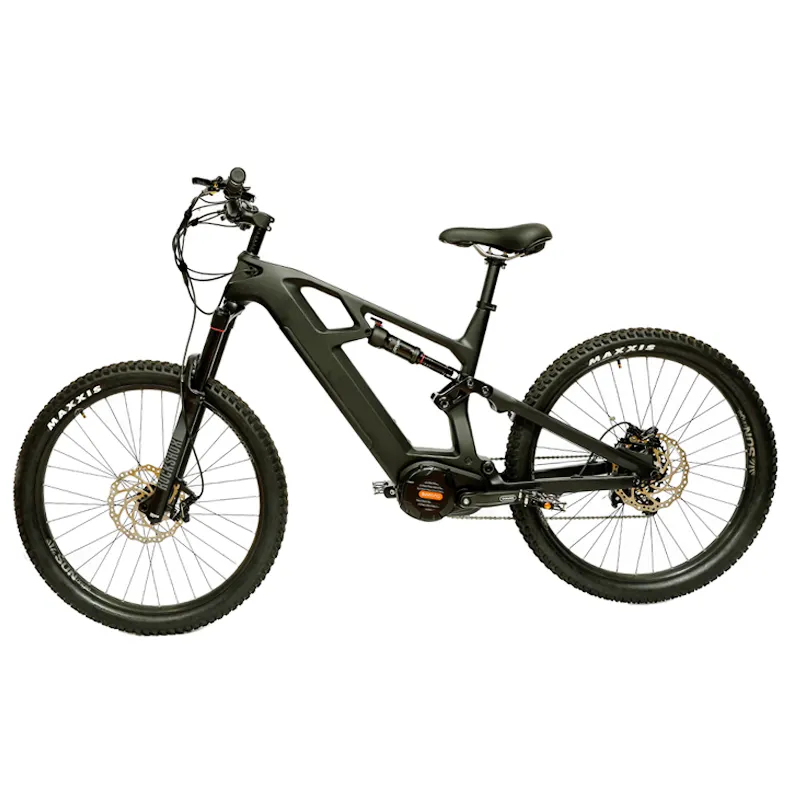 Hotselling 1000w E Bikes 27.5 pollici MTB 48V 17.5Ah batteria nascosta bici elettrica a sospensione completa