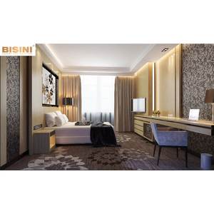 Solution unique pour les projets de villas, service de conception d'intérieur 3D pour la chambre principale, rendu de style bois avec des matériaux écologiques - Product Image 1