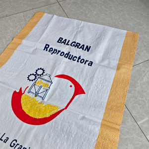 Blanc avec le <span class=keywords><strong>sac</strong></span> tissé par polypropylène résistant de cordon de rayure jaune pour l'emballage d'agriculture de bois de chauffage - Product Image 5