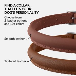 <span class=keywords><strong>Collar</strong></span> de cuero PU de perro marrón tejido ajustable auténtico vegetariano personalizado de lujo y <span class=keywords><strong>Collar</strong></span> de correa de perro de cuero - Product Image 5
