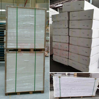 Usine en gros prix bon marché grand panneau de mousse de Forex de PVC coloré 5mm 1220x2440mm 4x8