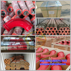 <span class=keywords><strong>Putzmeister</strong></span>/Schwing/Sani/Zoomlion Pompa per Calcestruzzo Idraulico Shut-off Valvola a Sfera - Product Image 3