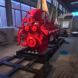 발전설비용 산업용 옥외전력 초저소음 타입 1000kw 컨테이너형 수냉식 - Product Image 1