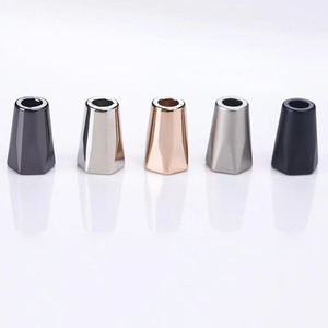 High Quality Zinc Alloy Spring Metal <strong>Draw</strong> Cord <strong>Stopper</strong> Plastic Plating And Rubber Cord End <strong>Lock</strong> For Garments - Product Image 5