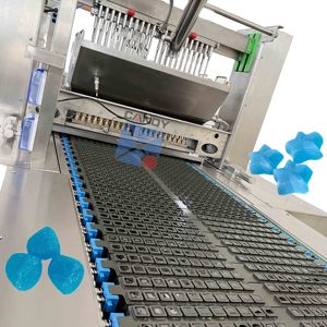 300 kg/giờ Marmalade làm dòng đầy đủ thép không gỉ làm mềm kẹo dòng bánh kẹo Máy chế biến - Product Image 3