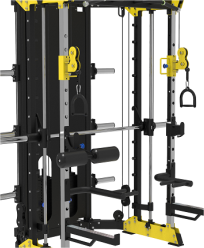 SK-attrezzature per il Fitness Trainer multifunzione Power Cage Smith Machine <span class=keywords><strong>Squat</strong></span> <span class=keywords><strong>Rack</strong></span> - Product Image 5