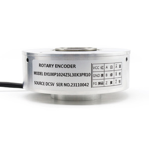 Encodeur rotatif Changchun Sanfeng EH100P1024Z5L30X3PR10, optique incrémental, DC5V, avec câbles - Product Image 4
