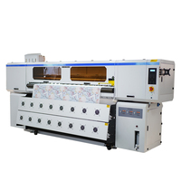Impresora de Sublimación Hancolor de 1.8m I3200 con 8 Cabezales de Impresión, Plotter de Sublimación para Textiles