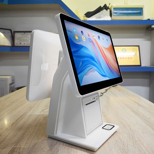 Kiosques <span class=keywords><strong>de</strong></span> <span class=keywords><strong>paiement</strong></span> à double écran Android 14 <span class=keywords><strong>de</strong></span> 15,6 pouces, écran LED, <span class=keywords><strong>terminal</strong></span> <span class=keywords><strong>de</strong></span> point <span class=keywords><strong>de</strong></span> vente intérieur - Product Image 1