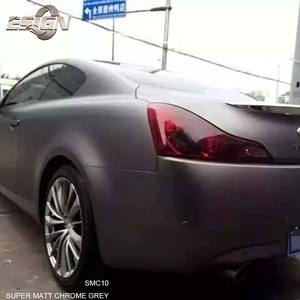 Accesorios para automóviles de cuerpo completo ICE FILM, película para envolver automóviles de PVC gris mate, protección Exterior resistente a la intemperie y a los rayos UV - Product Image 4