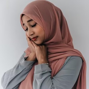 2026 Musulman <strong>Hijab</strong> Boite Ensemble 6 Pieces Premium Solid Color Chiffon <strong>Hijab</strong> Hoofddoek <strong>Set</strong> With <strong>Gift</strong> Cardboard Packaging Box - Product Image 5
