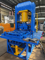 Promotion à bas prix Machine de brique de bloc de recyclage de plastique entièrement automatique Ligne de production de carreaux de sol en sable PE en plastique hydraulique