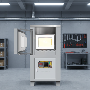 Horno Eléctrico de Cerámica <span class=keywords><strong>GWL</strong></span> LB 1200 Grados Celsius y Horno de Mufla para Equipos de Calentamiento de Laboratorio en Tratamiento Térmico - Product Image 2