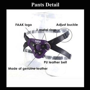 20cm 7.87 Inch <b>Dildo</b> Pants Sex Toy with Belt Sex Toy <b>Dildo</b> with a Strap Sex Toys for Male and Women - Product Image 5