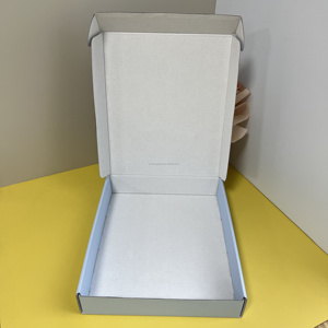 Boîte Express Personnalisée Haut de Gamme à Fermeture Auto-Adhésive avec Fermeture Éclair Gratuite <span class=keywords><strong>et</strong></span> Film à Déchirure Facile - Product Image 4