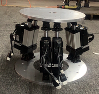 Actionneur linéaire électrique haute vitesse pour plateforme Stewart 6DOF, simulateur de course, simulateur de vol