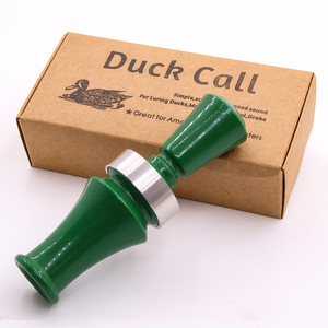 Sifflet d'appel pour la chasse au canard et au poulet Jaxy WH-04, en ABS, jouet pour enfants, tonalité unique, emballage, observation des oiseaux - Product Image 2