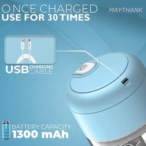 Picadora de Carne Mini de 250 ml para Alimentos, Picadora de Cebolla, Ajo y Vegetales al por Mayor - Product Image 6