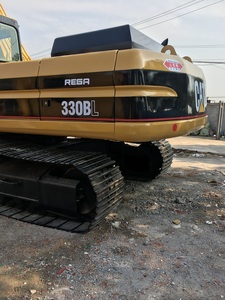 Excavatrice sur chenilles d'occasion 330B/330CL/330DL, capacité de la benne de 1,2 m³, poids de la machine de 33 000 kg, équipement de construction d'occasion - Product Image 6